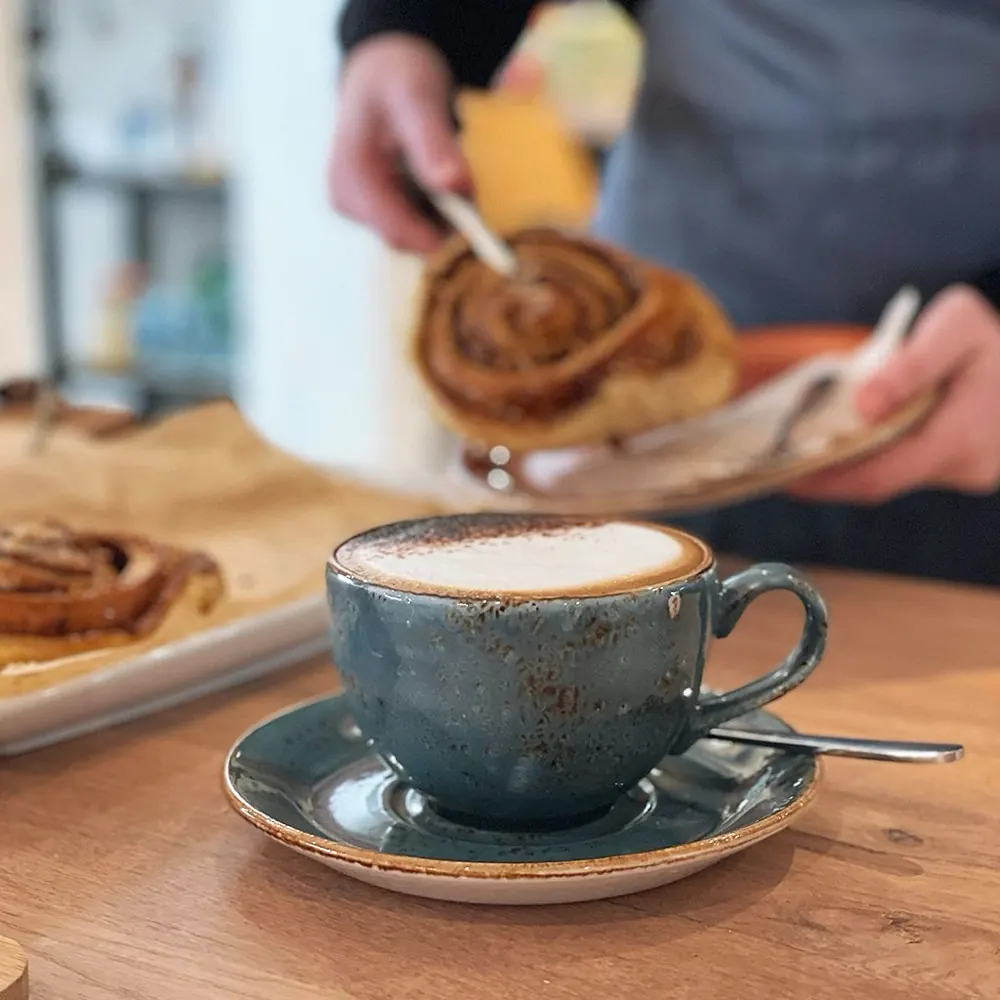 Charlie + Co coffee