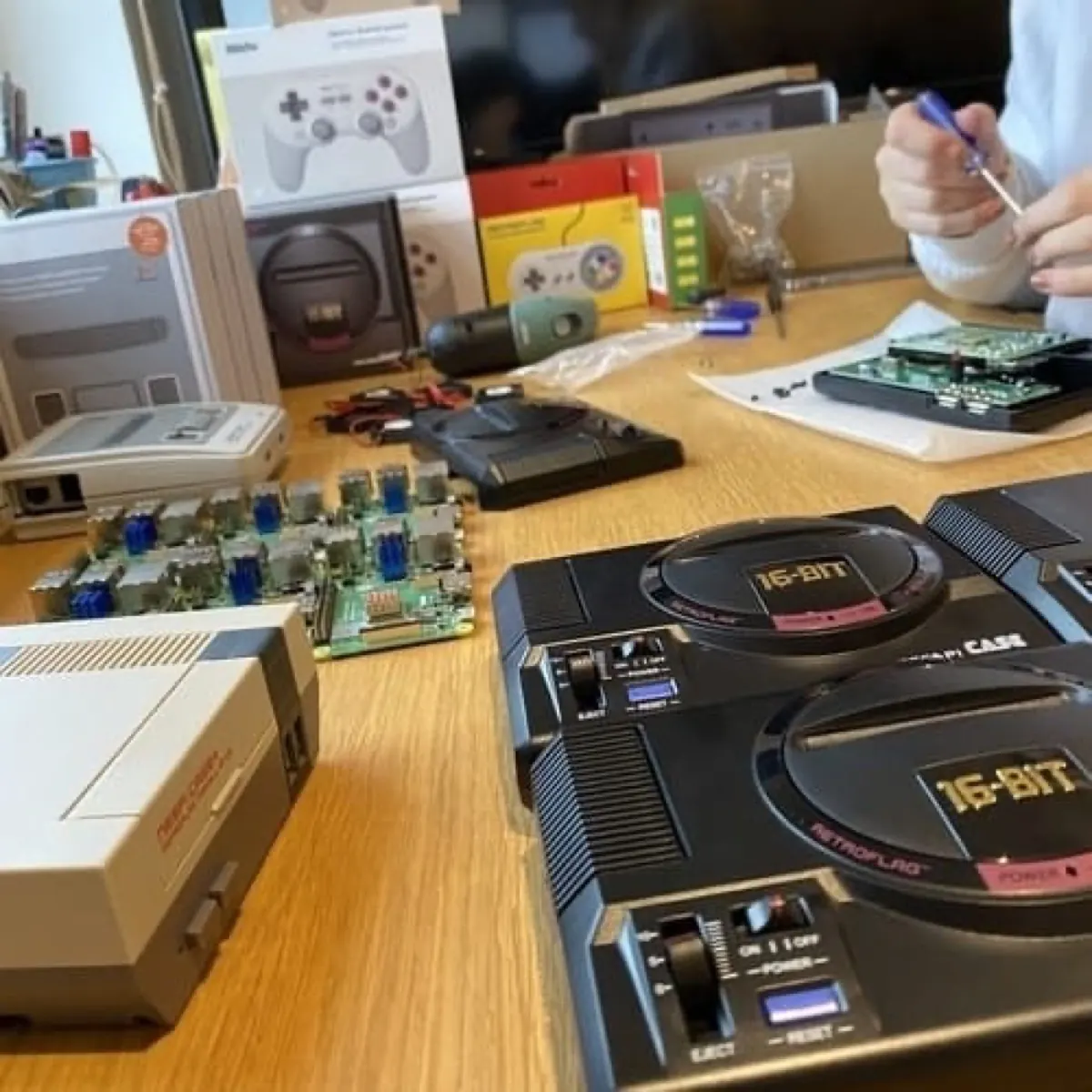 Retro console build